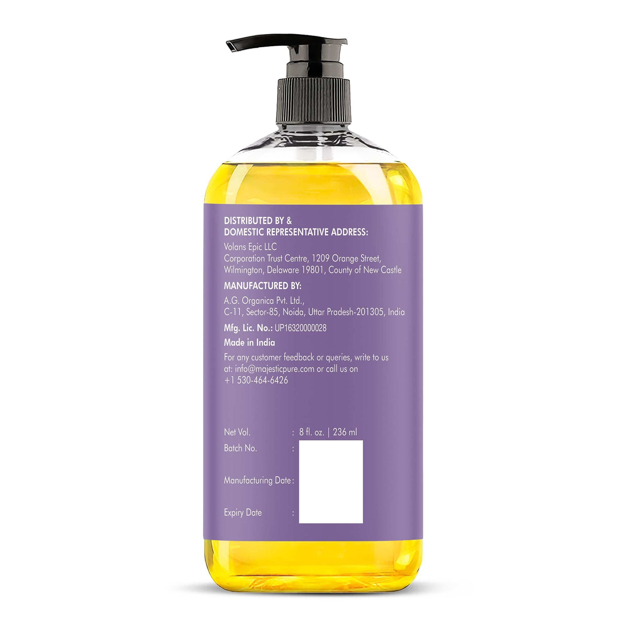 Majestic Pure junto a toallas y accesorios de baño para rutina diaria