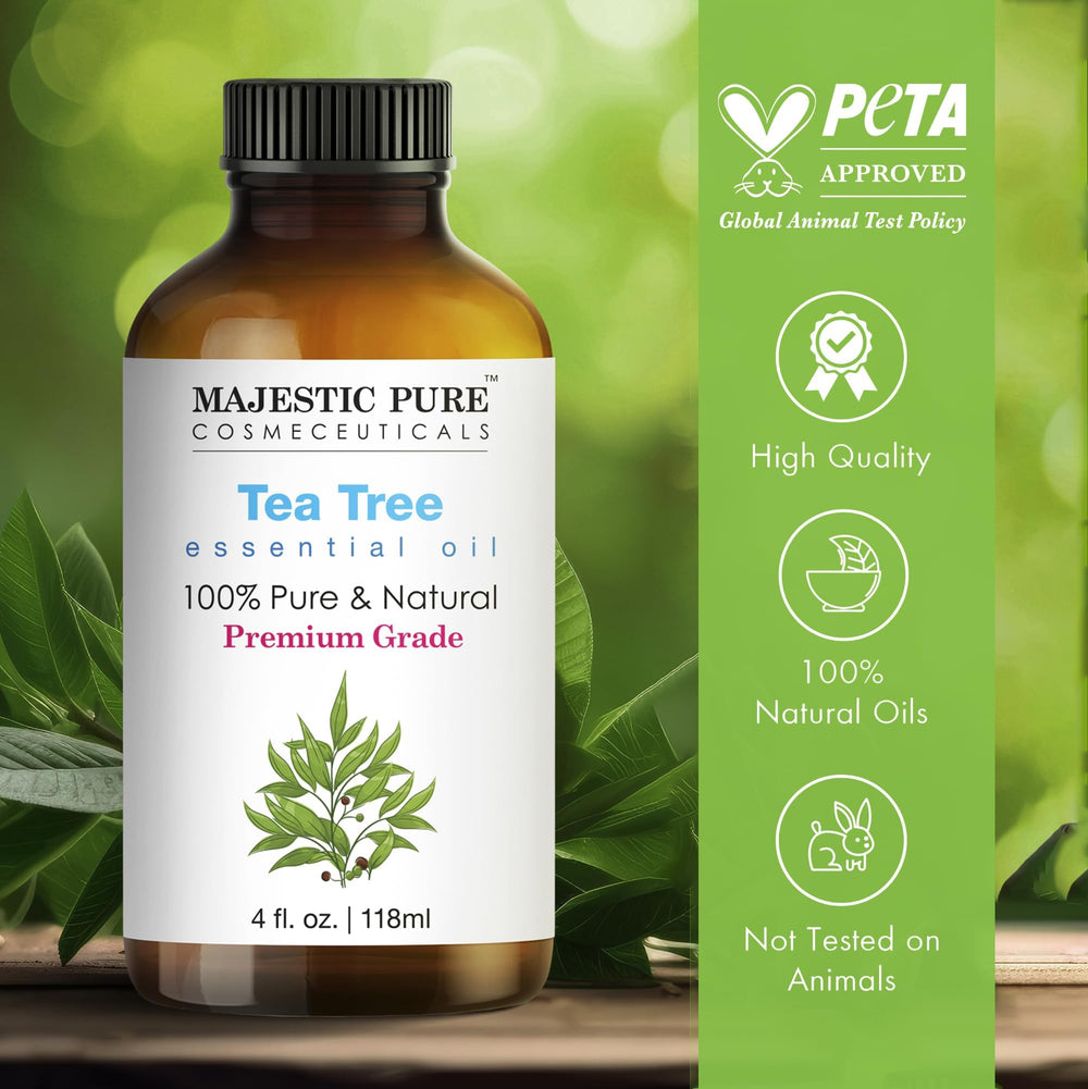 Majestic Pure cuentagotas en vidrio ámbar que facilita dosificación precisa