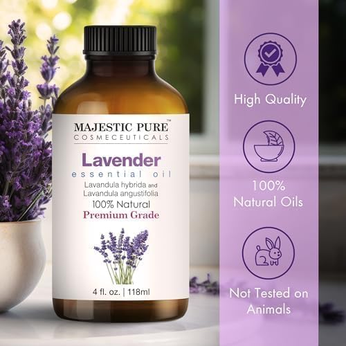 Majestic Pure cuentagotas dosificando aceite para control preciso en mezclas