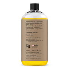 Majestic Pure boca de botella vertiendo aceite para controlar la cantidad