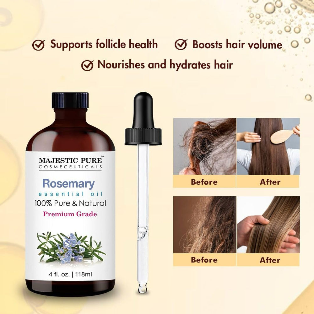 Majestic Pure gotero preciso para dosificar beneficios aromáticos
