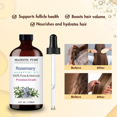 Majestic Pure gotero preciso para dosificar beneficios aromáticos