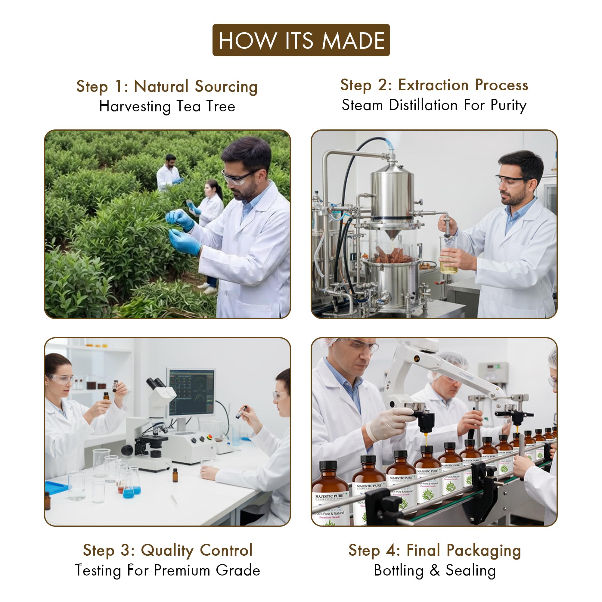 Majestic Pure aceite en difusor creando ambiente aromático relajante