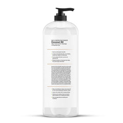 Majestic Pure comparación de escala con 16 Fl Oz, envase de larga duración para hogar
