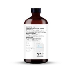 Majestic Pure comparación de tamaño 4 fl oz para uso frecuente