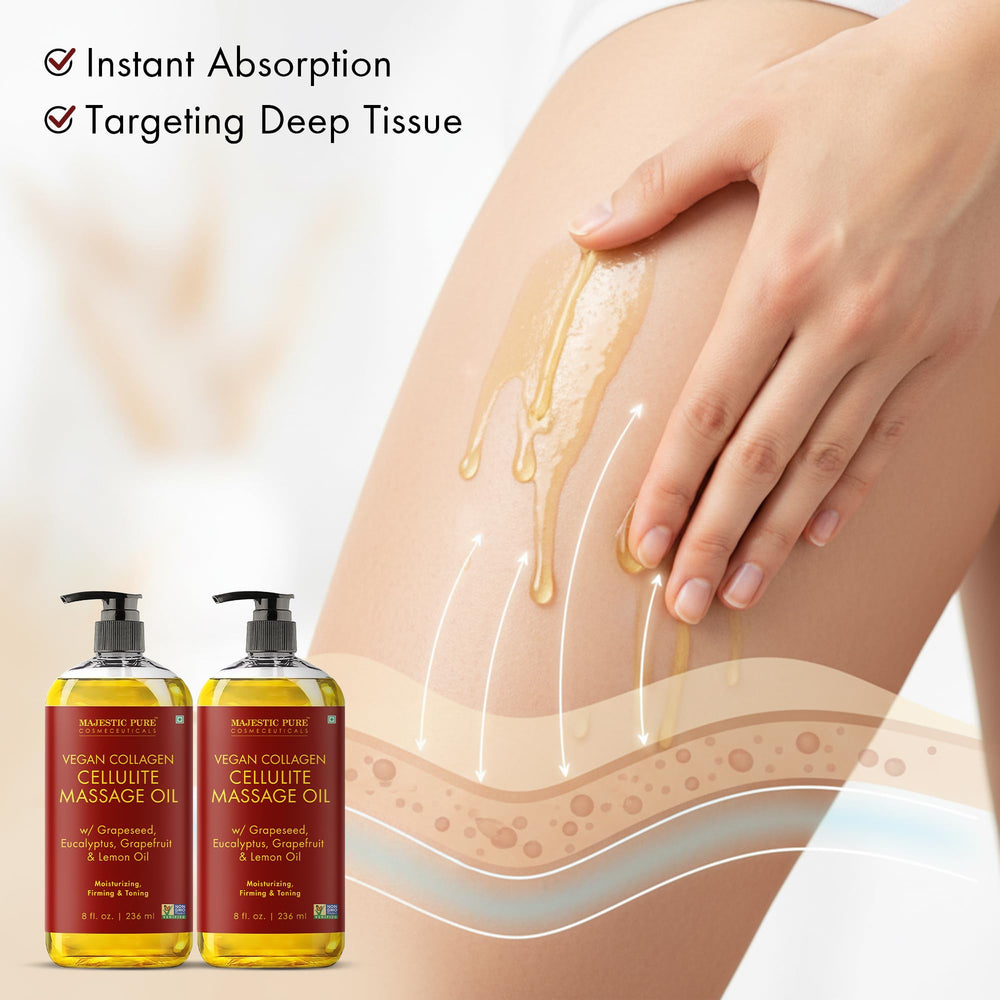 Majestic Pure etiqueta con ingredientes clave y perfil limpio
