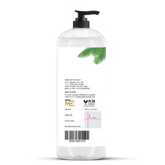Majestic Pure etiqueta con ingredientes y uso, ofrece instrucciones claras y seguridad