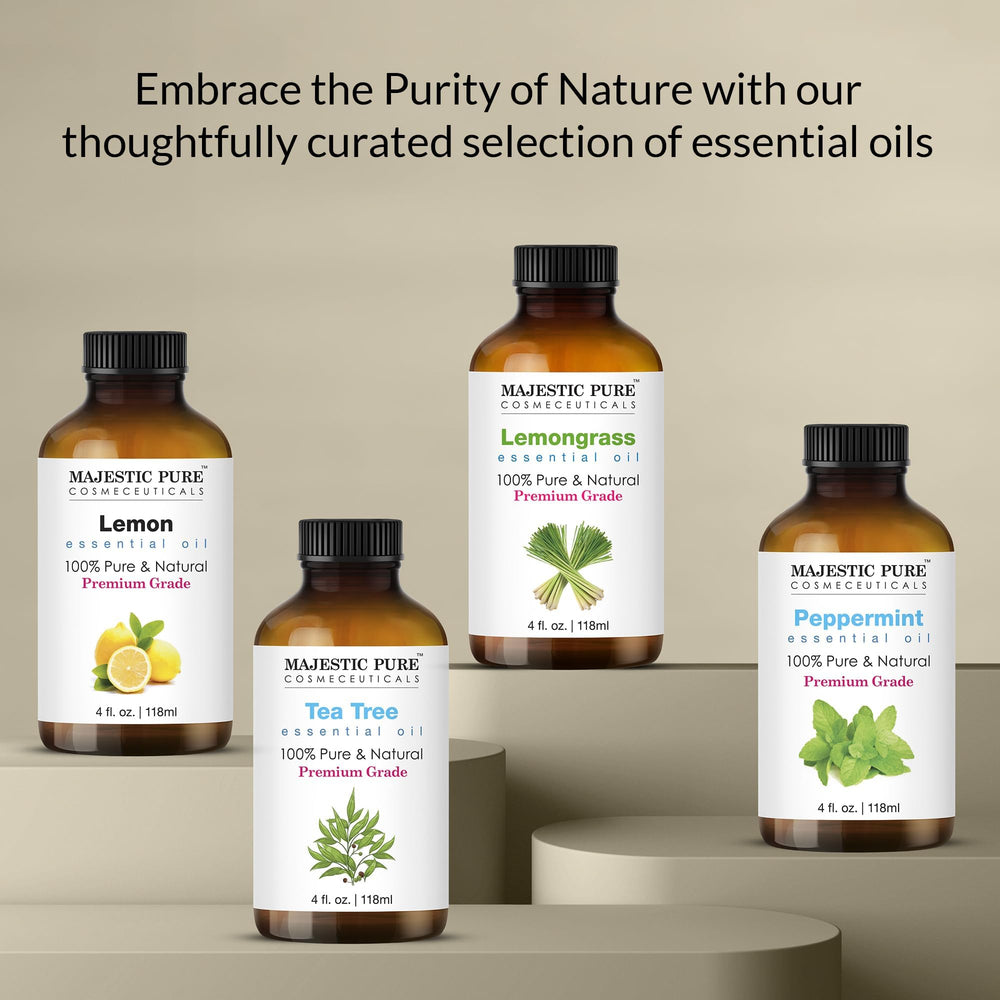 Majestic Pure aceite esencial en difusor creando ambiente relajante