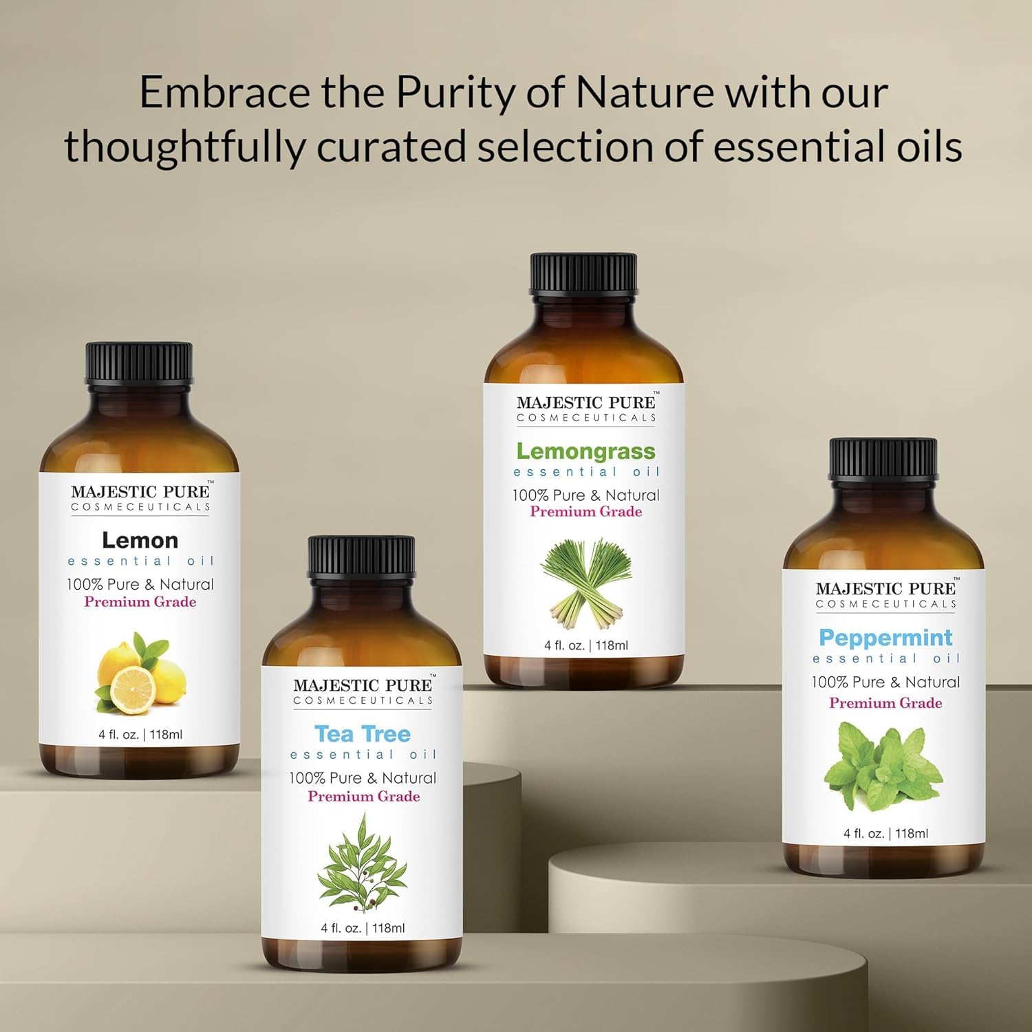 Majestic Pure aceite en difusor creando ambiente fresco y agradable