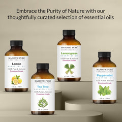 Majestic Pure aceite en difusor creando ambiente fresco y agradable