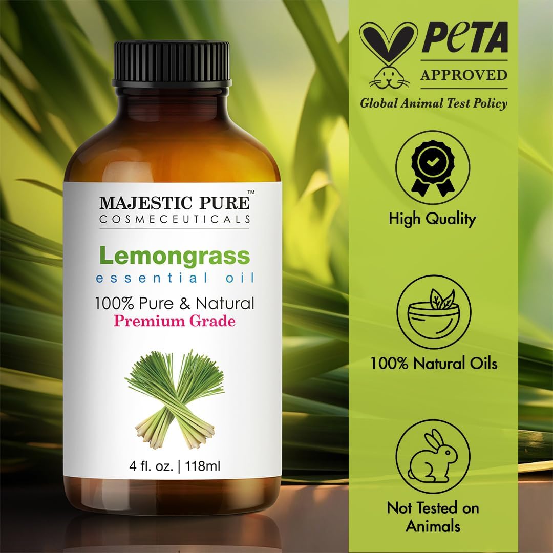 Majestic Pure detalle del gotero en vidrio ámbar para dosificación precisa