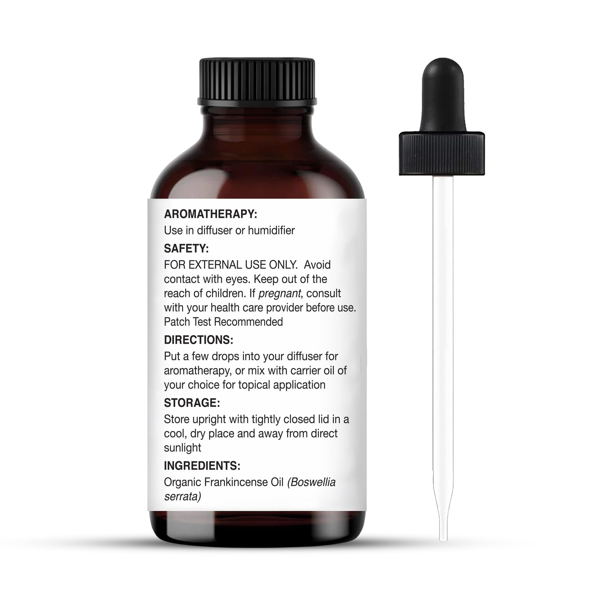 Majestic Pure comparación de tamaño del frasco de 1 fl oz para referencia