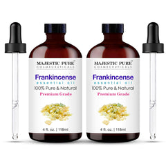 Majestic Pure botella frontal mostrando etiqueta y beneficio de pureza