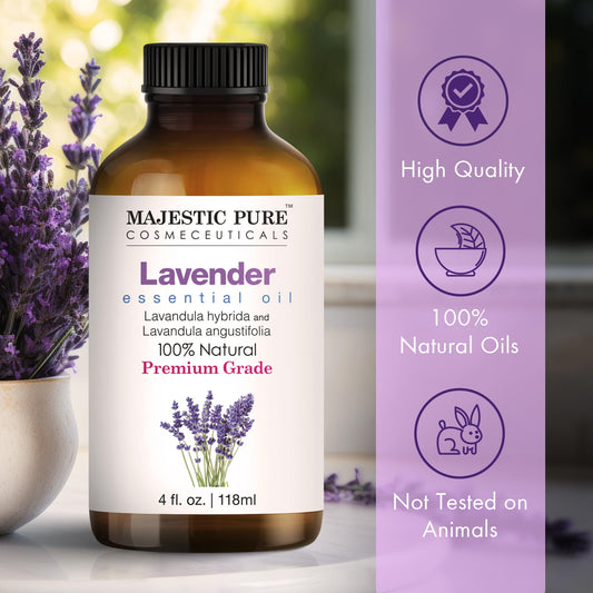 Majestic Pure primer plano del cuentagotas para dosificación precisa