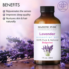 Majestic Pure en difusor encendido creando ambiente relajante