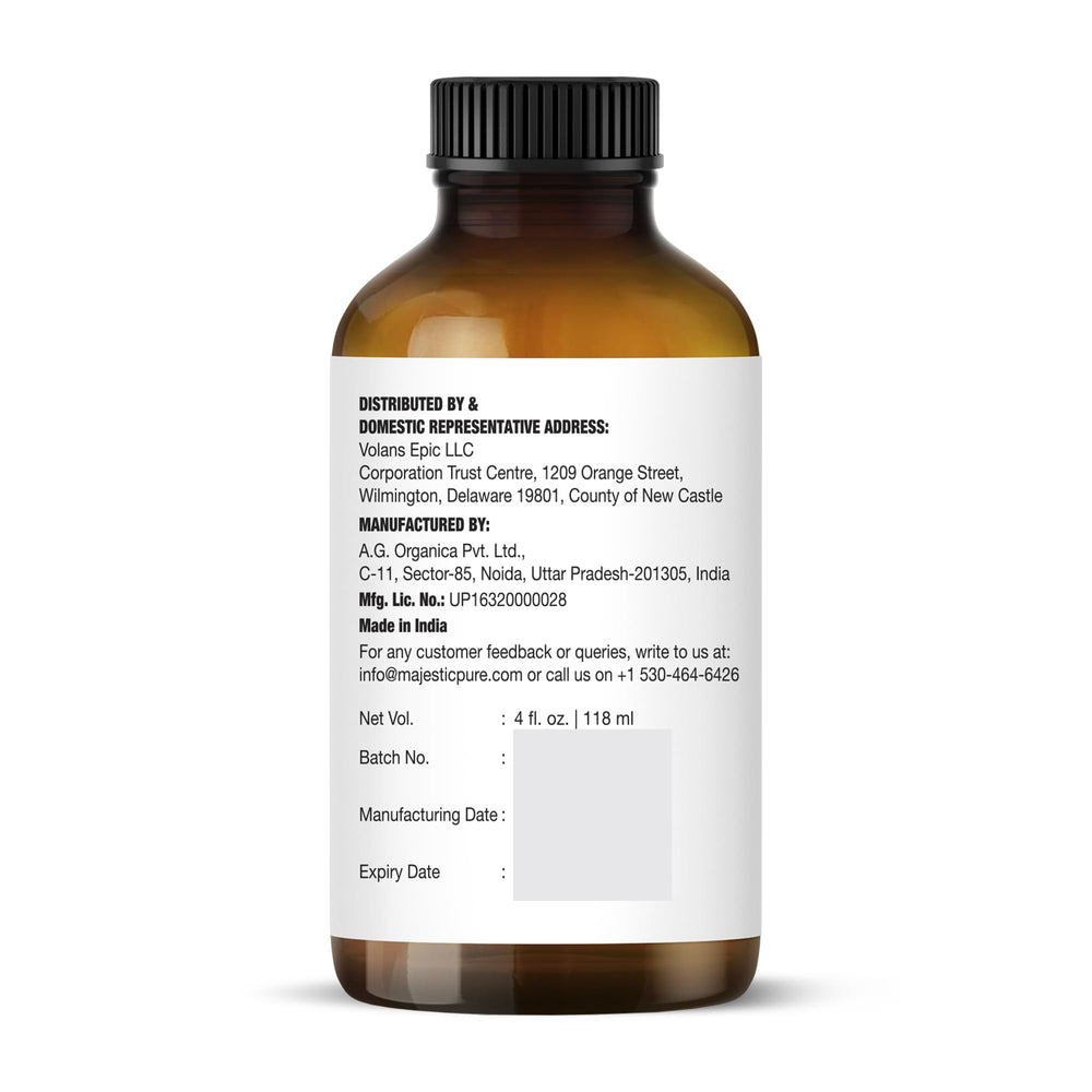 Majestic Pure aceite en difusor ilustrando aromatización efectiva