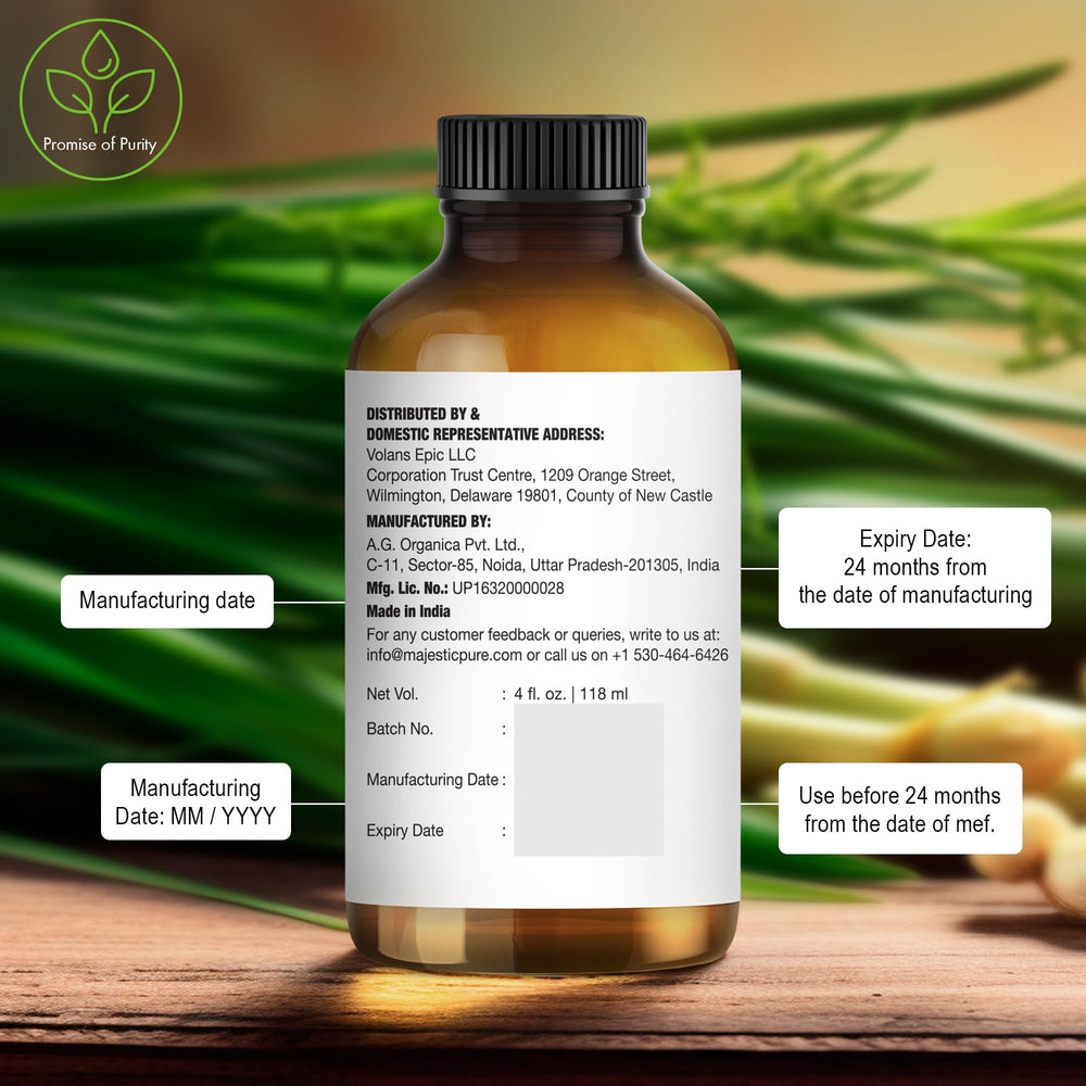 Majestic Pure aceite mezclado con lavanda para una combinación equilibrada