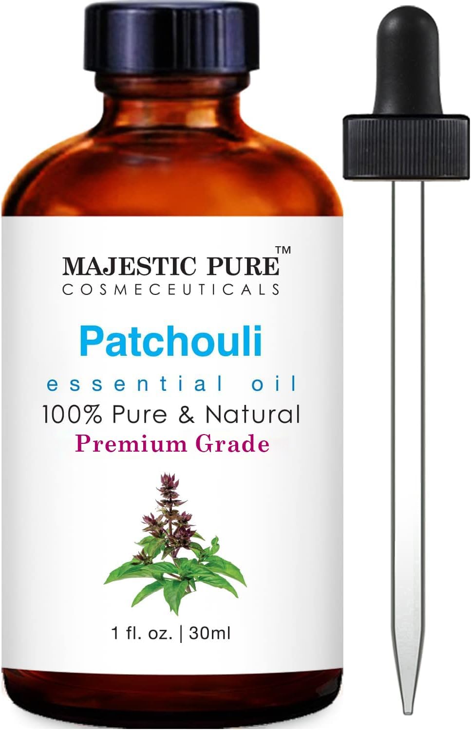 Majestic Pure frontal del envase mostrando marca y capacidad, confianza inmediata