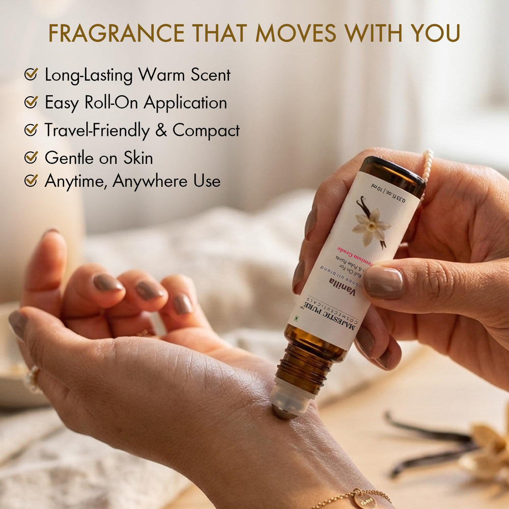 Majestic Pure detalle del aplicador de bola para uso preciso y sin derrames