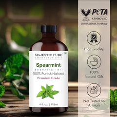 Majestic Pure en difusor eléctrico liberando aroma fresco para ambientes