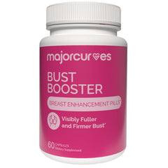 Major Curves envase frontal mostrando diseño y beneficios visibles