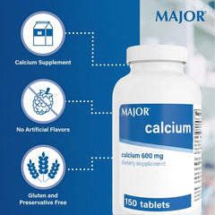 MAJOR etiqueta nutricional legible con instrucciones y dosis