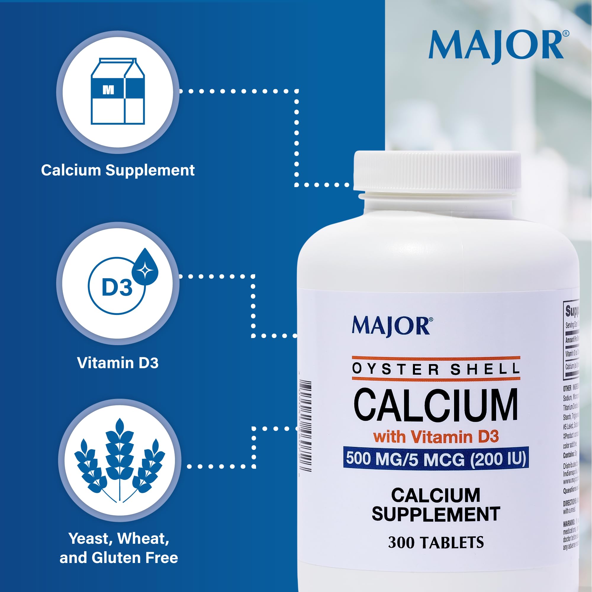 Major etiqueta con ingredientes y dosis clara para seguridad del usuario