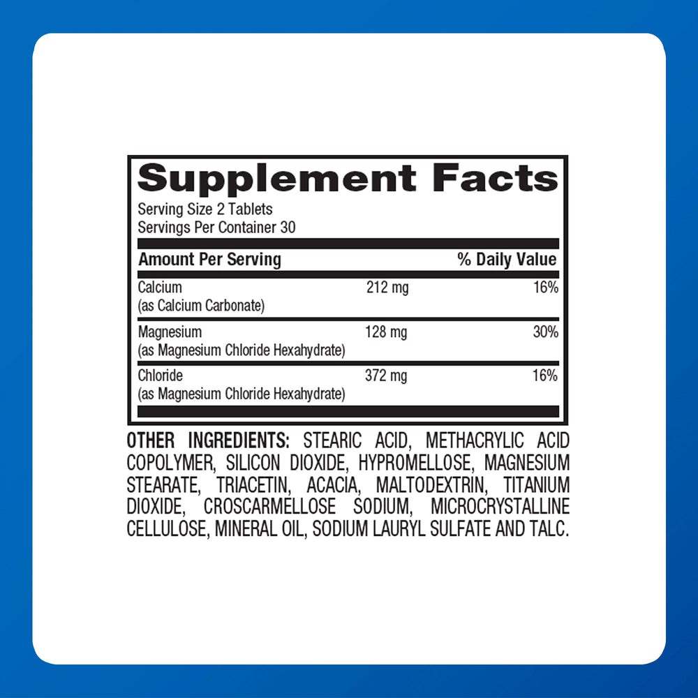 MAJOR etiqueta nutricional legible con información de ingredientes