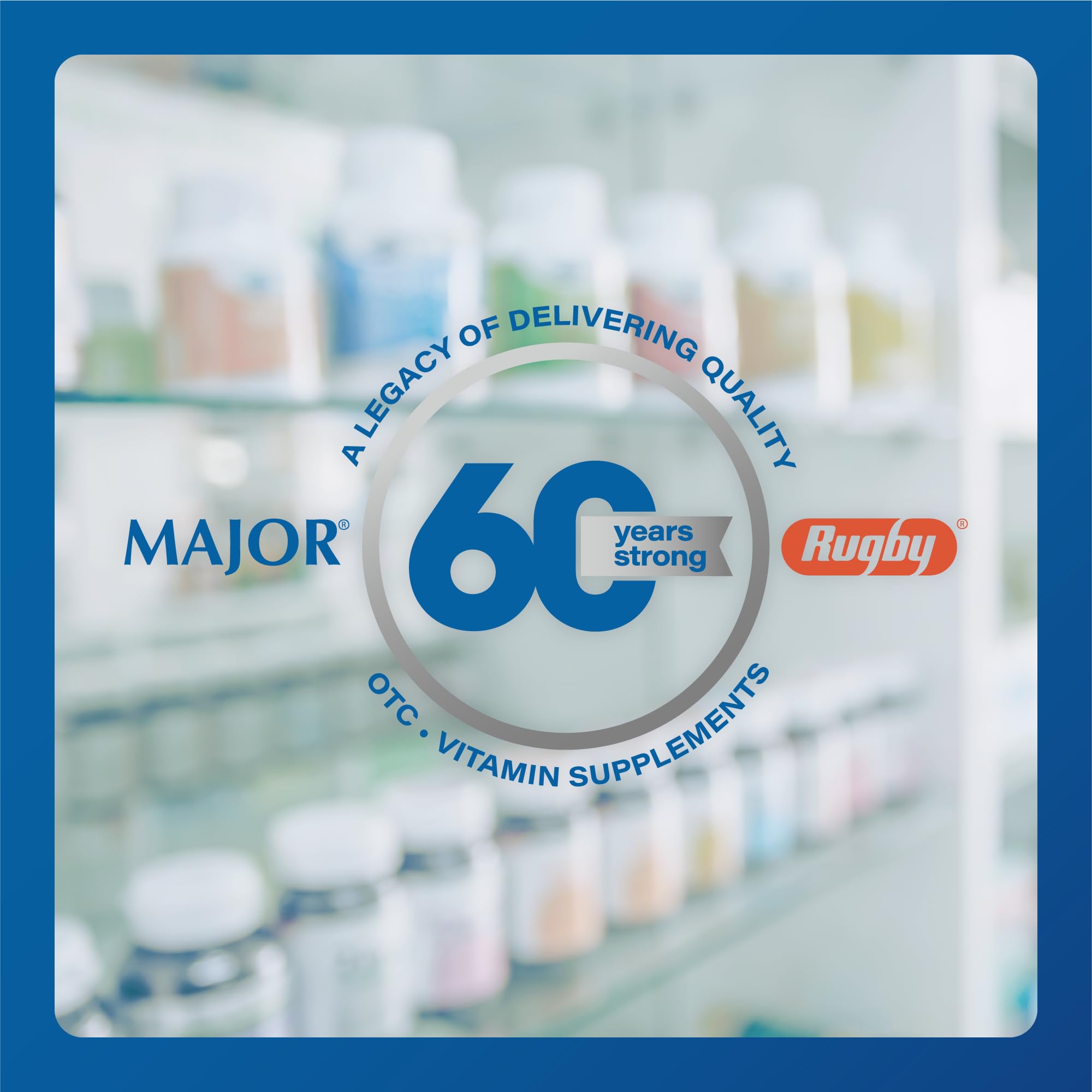 Major frasco abierto con comprimidos para visualizar cantidad y conservación