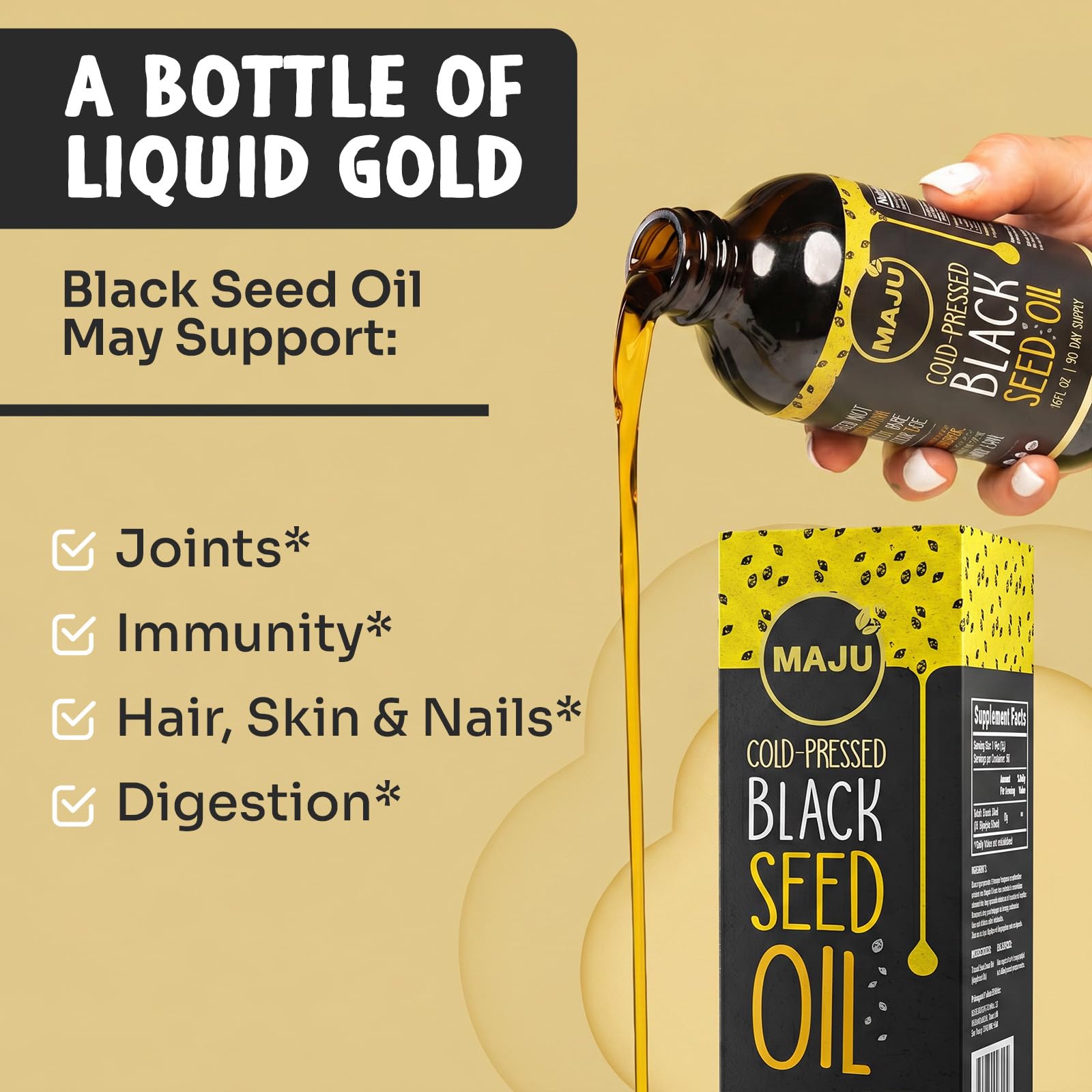 MAJU aplicación capilar con masaje mostrando nutrición para cabello