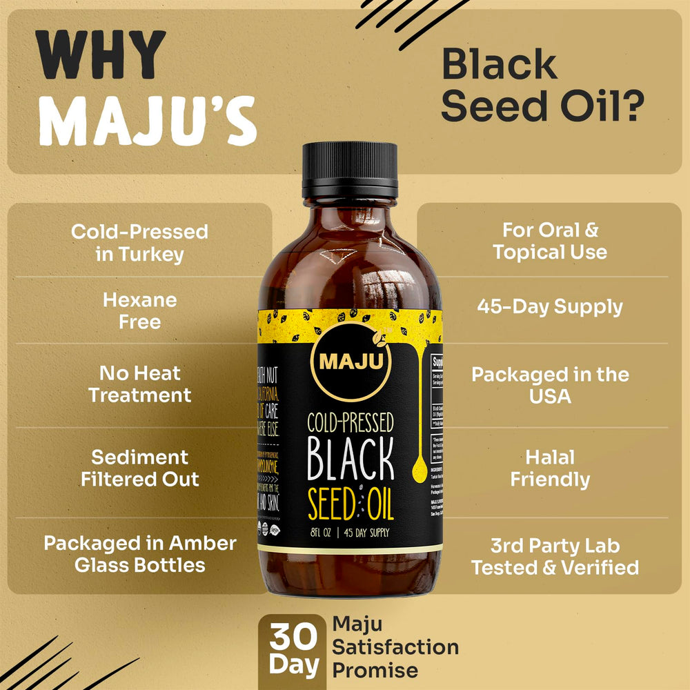Maju gota de aceite mostrando textura ligera y apariencia clara