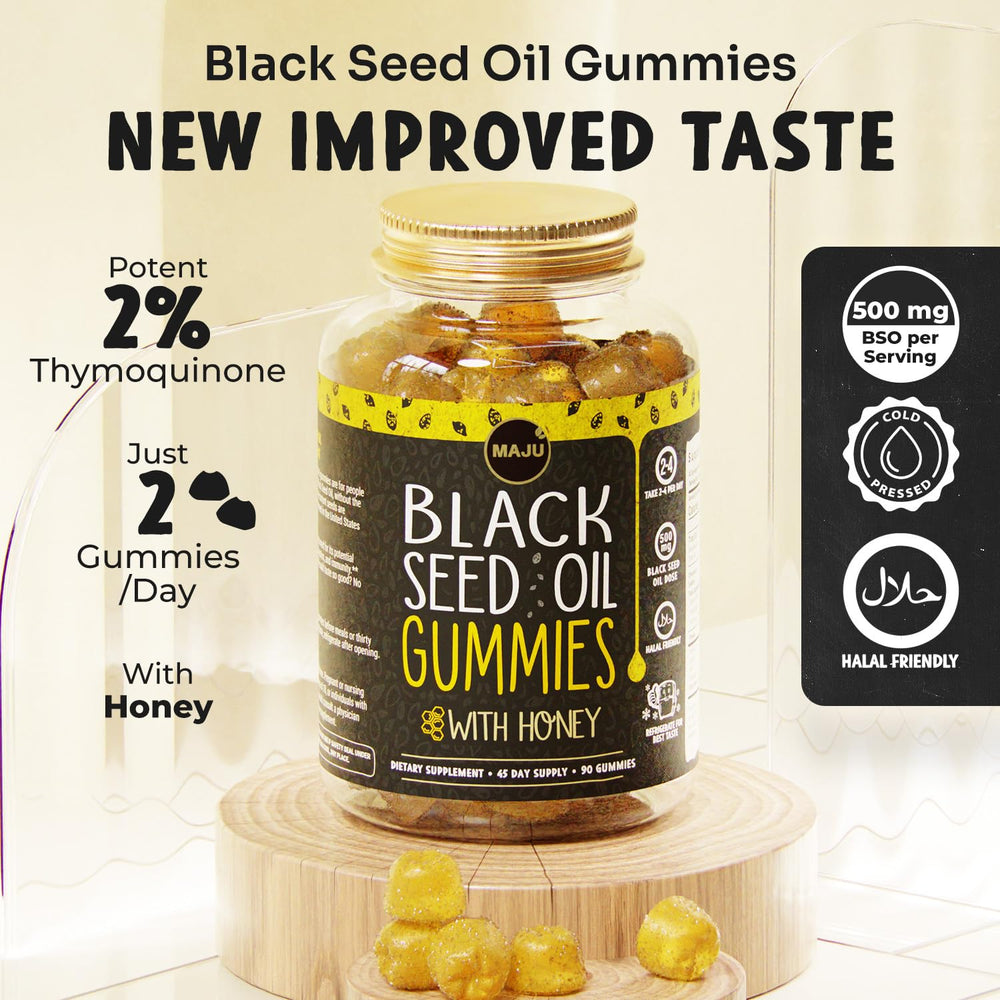 Maju Superfoods detalle de etiqueta con ingredientes y origen