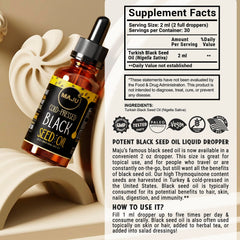 Maju Superfoods etiqueta con información de composición y origen turco