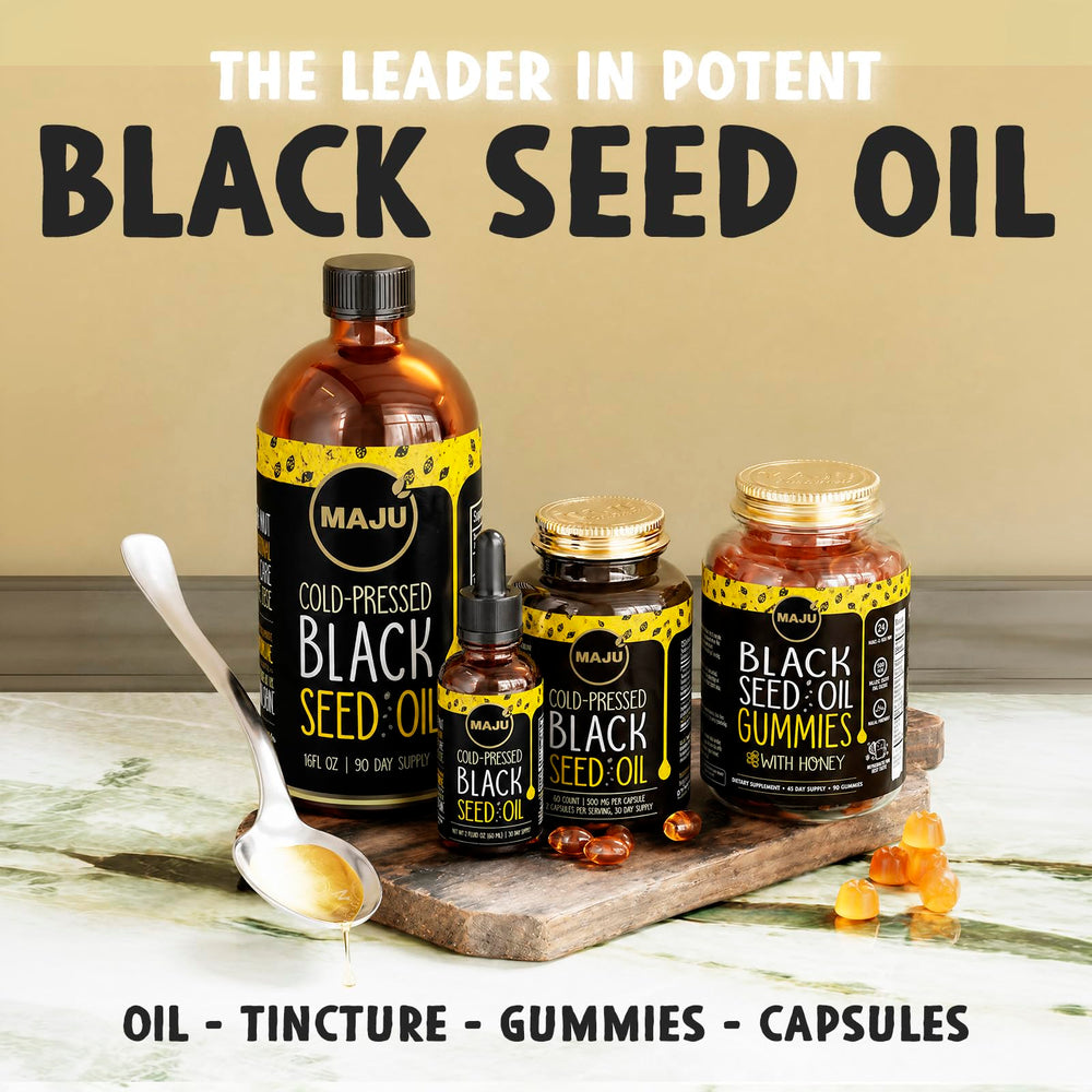 Maju Superfoods cápsula en primer plano para ver tamaño y buena dosificación