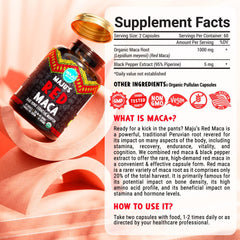 Maju Superfoods frasco en mesa de desayuno mostrando uso práctico en rutina diaria