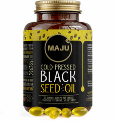 Maju Superfoods frente del envase mostrando diseño y cantidad