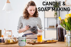 MAK cristales de mentol en baño de vapor para ambiente aromático relajante