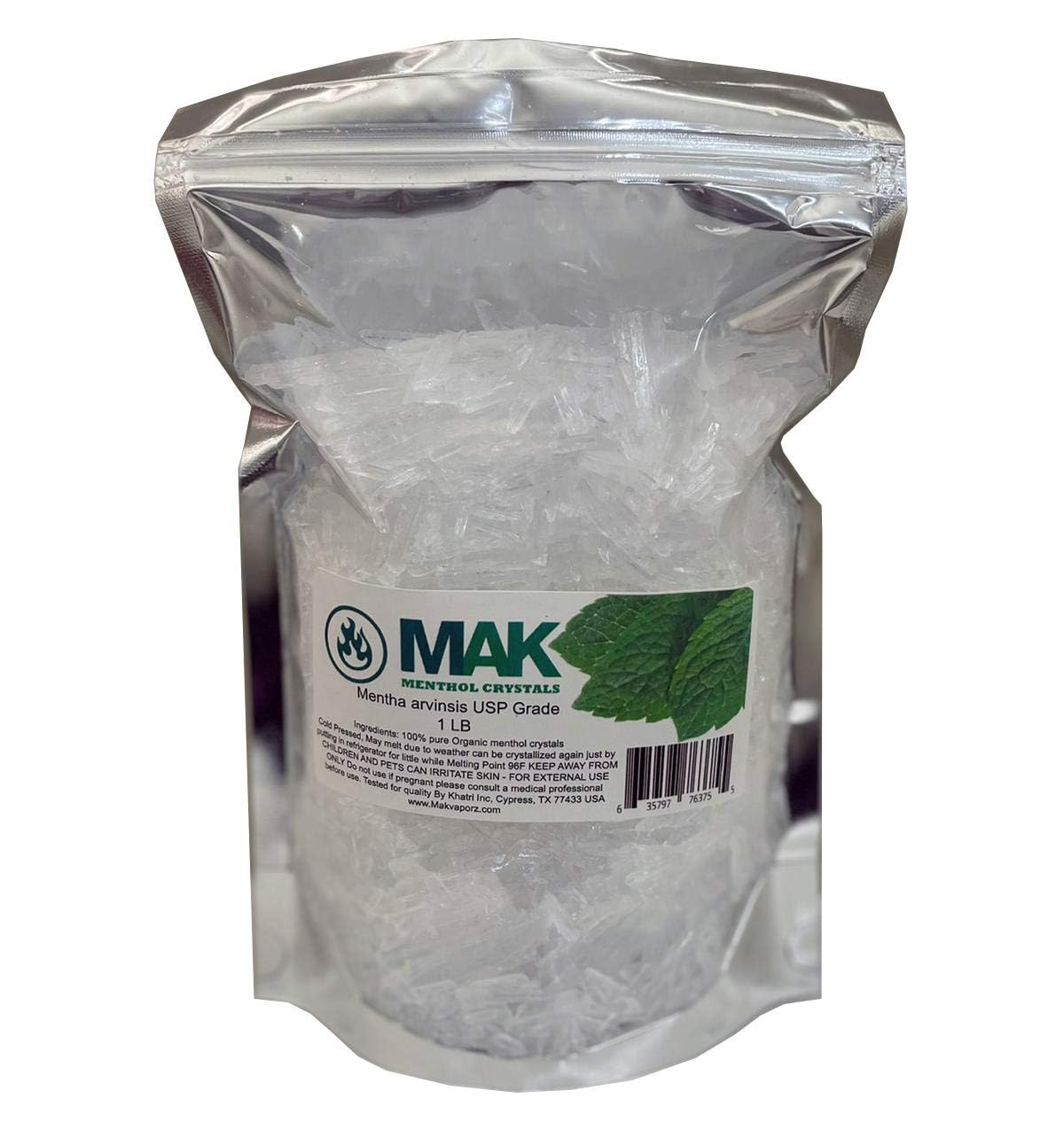 MAK cristales liberando vapor en ducha casera para ambiente refrescante