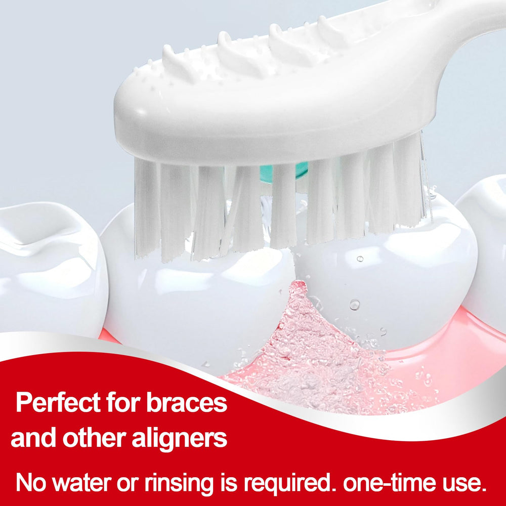 Malisseladi punta con palillo doble para limpieza interdental efectiva