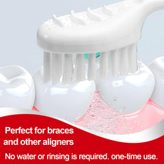 Malisseladi punta con palillo doble para limpieza interdental efectiva
