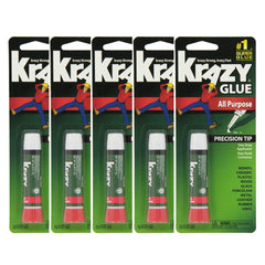 maman Krazy Glue envase frontal mostrando el pack de 10 y beneficios rápidos