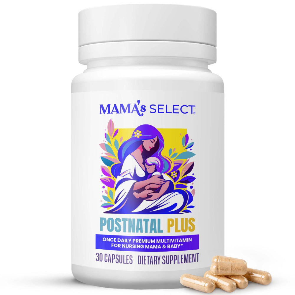 Mama's Select envase frontal mostrando diseño y beneficios claros