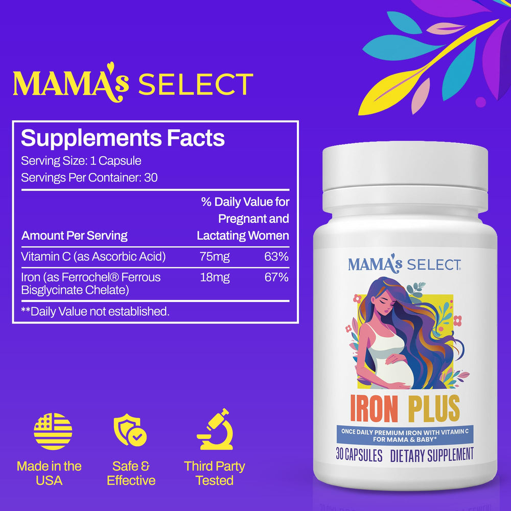 Primer plano de la textura de las tabletas Mama's Select mostrando acabado suave