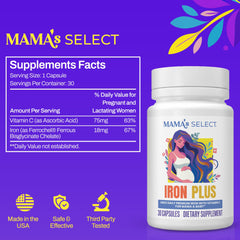 Primer plano de la textura de las tabletas Mama's Select mostrando acabado suave