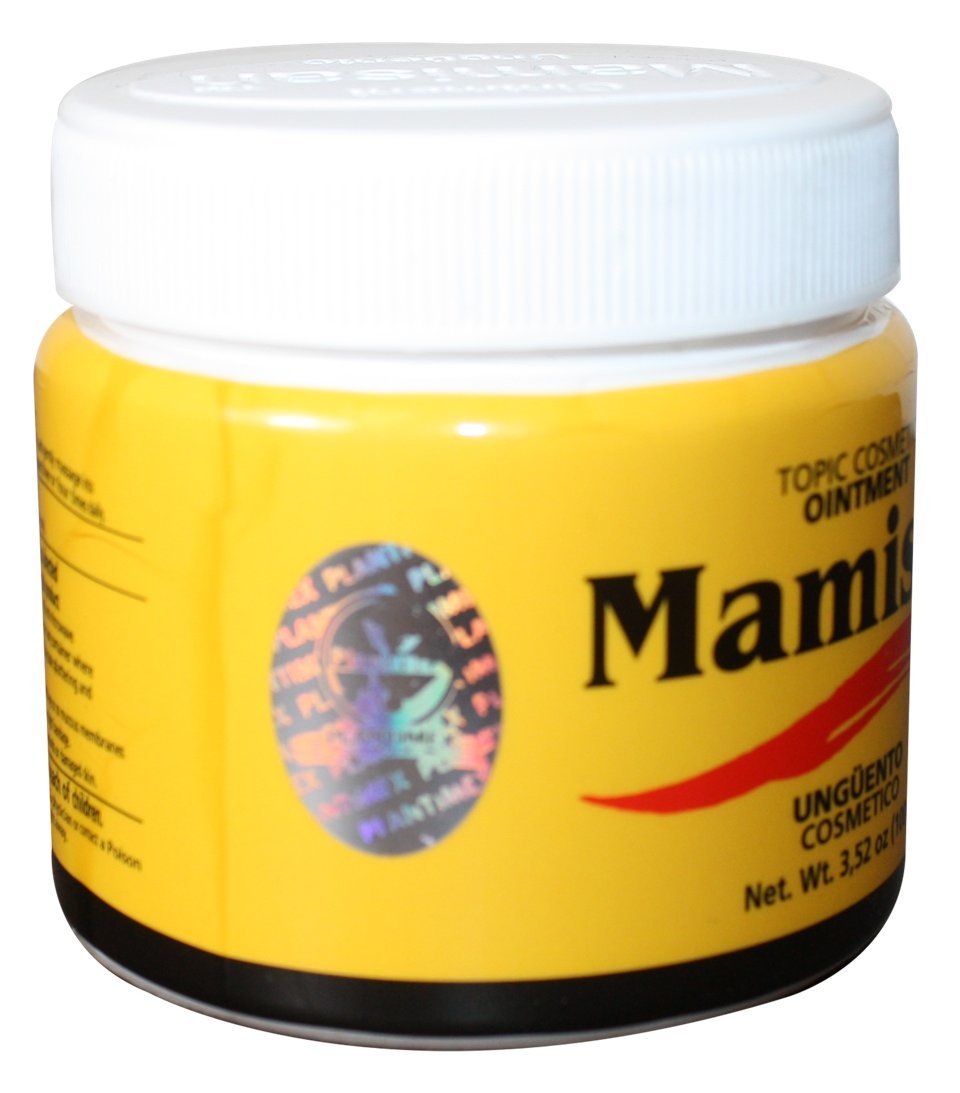 Aplicación de Mamisan en mano demostrando uso externo y fácil extensión
