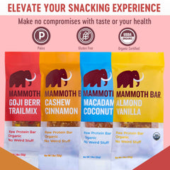 Mammoth Bar etiqueta orgánica USDA certificación y confianza ecológica