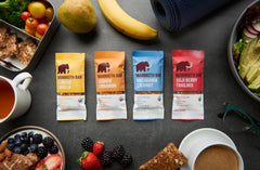Mammoth Bar textura cercana muestra frutos secos y aspecto crudo nutritivo