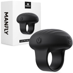 MANFLY masajedor de dedo primer plano mostrando diseño ergonómico y confort