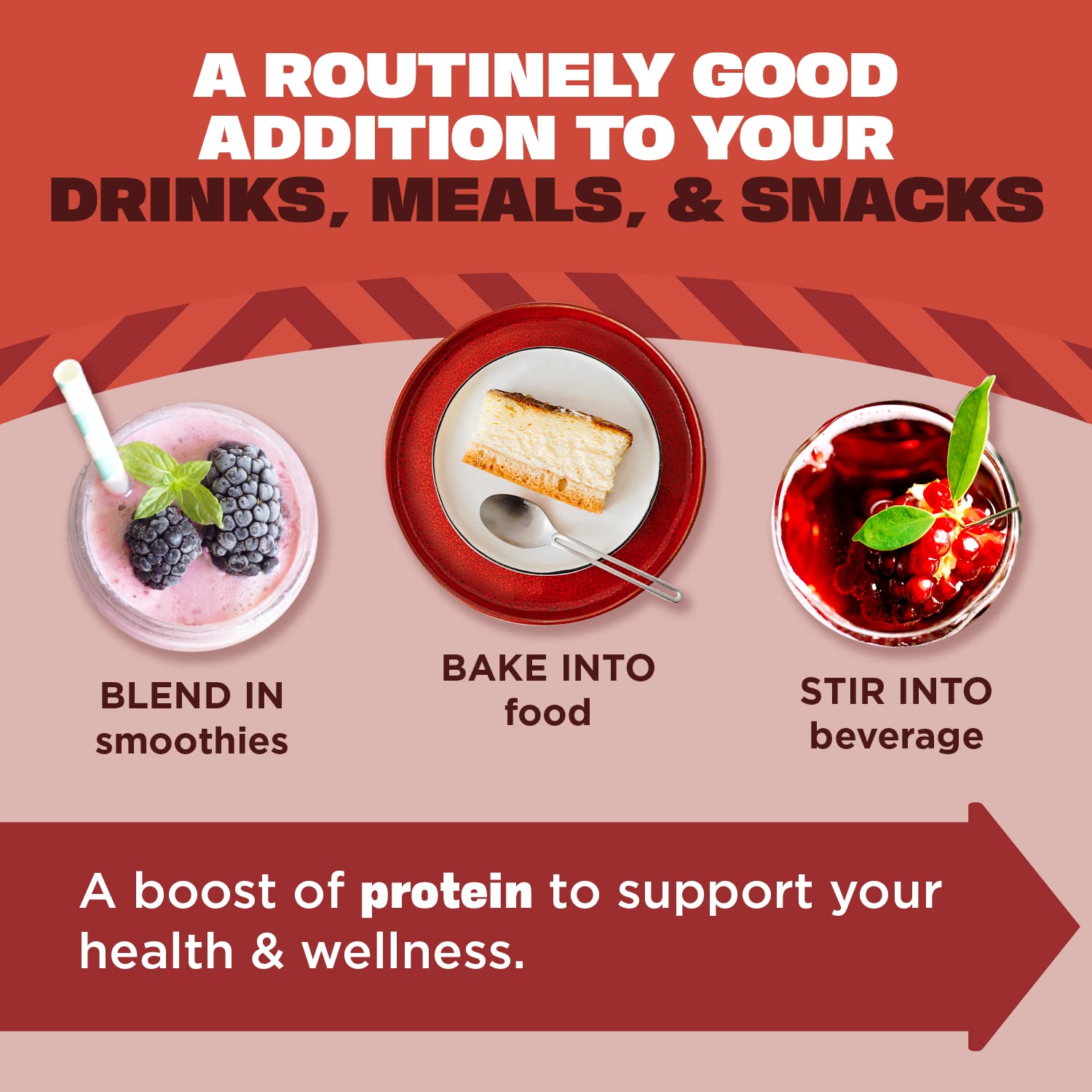 Shaker bottle ready to mix Manitoba Harvest Hemp Yeah organic powder