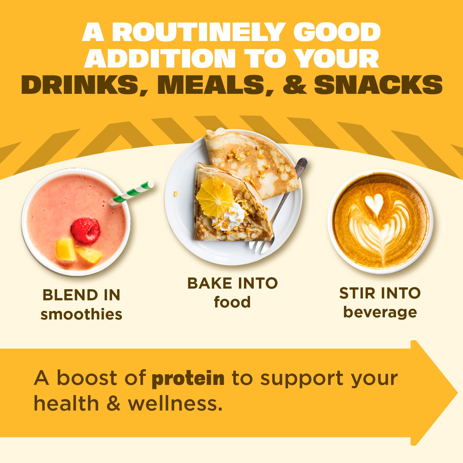 Manitoba Harvest batido cremoso con polvo para un aporte proteico
